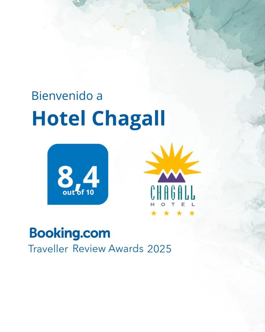 Hotel Chagall Copiapo Ngoại thất bức ảnh